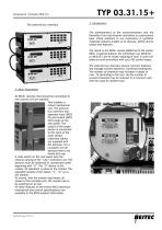 TEMPERATURE-CONTROLLER MCS15+