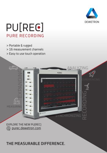 PU[REC] brochure