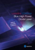 Laserline LDMblue Blue High Power Diode Laser