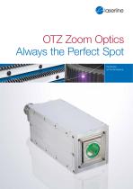 Optiques de zoom OTZ