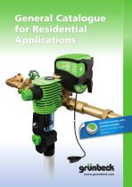 General Catalogue  for Residential   Applications