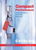 Compact Performance Threaded Safety Valves