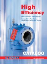 High Efficiency Pilot-Operated Safety Valve