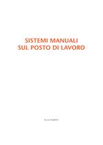 Sistemi manuali sul posto di lavoro - 2