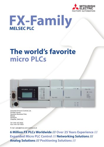 FX-Family MELSEC PLC