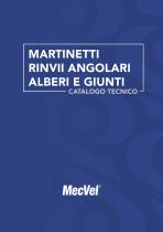 MecVel - Catalogo Martinetti - 1