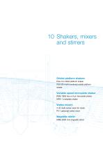 Shakers, Mixers and Stirrers