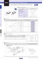 Compact Two-way Operation Type SPVS Series