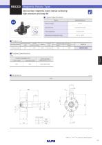 Magnetic Rotary Type RDCC0 Series