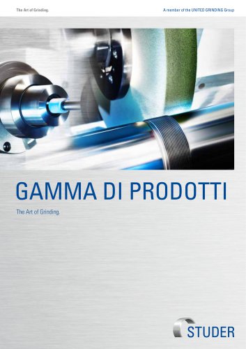 Gamma di prodotti