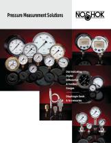 Pressure Measurement Solutions Catalog