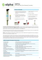 Model AMT-Ex Dewpoint Transmitter