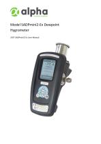 SADPmini2-Ex User Manual