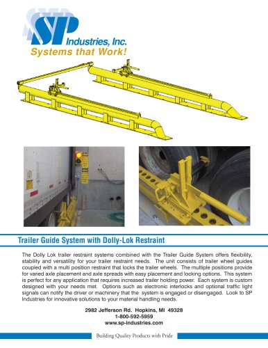 Trailer Restraint System