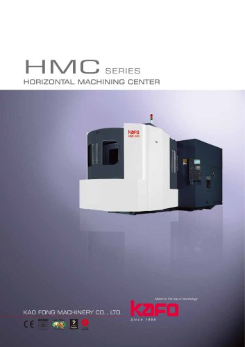 HMC series - Horizontal Machining Center