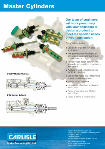 MasterCylinders