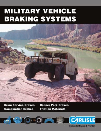 MILITARY VEHICLE BRAKING SYSTEMS