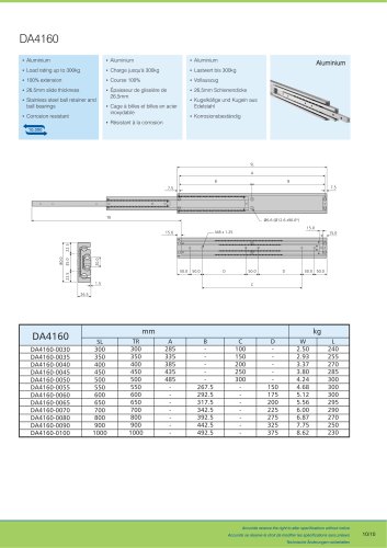 DA4160 efg catalog