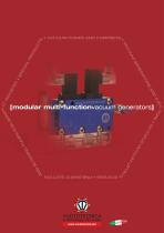 Generatori di vuoto multifunzione modulari GVMM