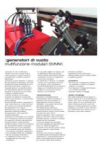 Generatori di vuoto multifunzione modulari GVMM-2