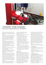 Generatori di vuoto multifunzione modulari GVMM-3