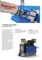 Generatori di vuoto multifunzione modulari GVMM-5