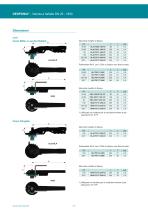 Elastomer-lined butterfly valve Desponia - 6