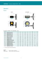 Elastomer-lined butterfly valve Desponia - 7