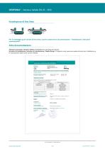 Elastomer-lined butterfly valve Desponia - 8