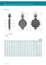 Valvola a farfalla a doppia eccentricità Elara - casted/ANSI cl.150 - 3