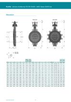 Valvola a farfalla a doppia eccentricità Elara - casted/ANSI cl.300 - 3