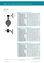 Valvola a farfalla a doppia eccentricità Elara - casted/ANSI cl.300 - 4