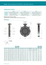 Valvola a farfalla a doppia eccentricità Elara - forged/ANSI cl.300 - 3