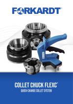 COLLET CHUCK FLEXC® QUICK-CHANGE COLLET SYSTEM