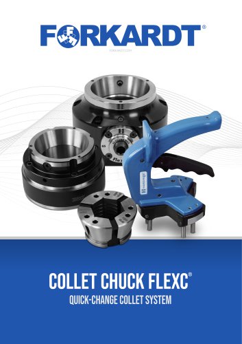 COLLET CHUCK FLEXC® QUICK-CHANGE COLLET SYSTEM