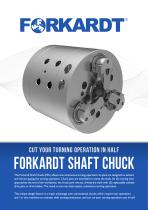 FORKARDT SHAFT CHUCK