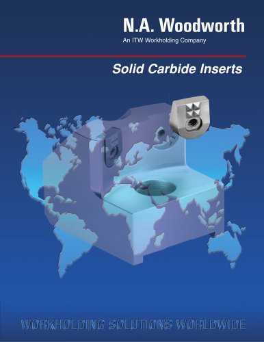 Replaceable Solid Carbide Inserts  