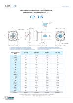 CR Riduttori cicloidali - 12