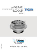 TCR Cycloidal table