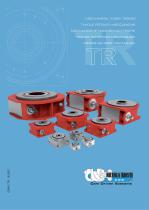 TR Mechanical index tables