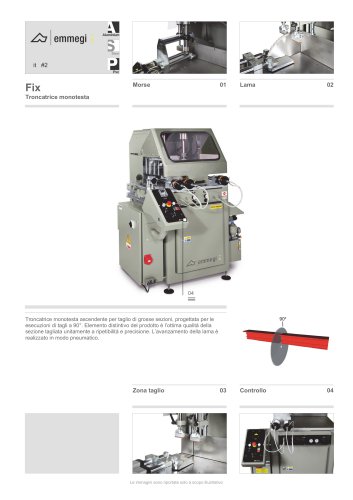 Fix Troncatrice monotesta