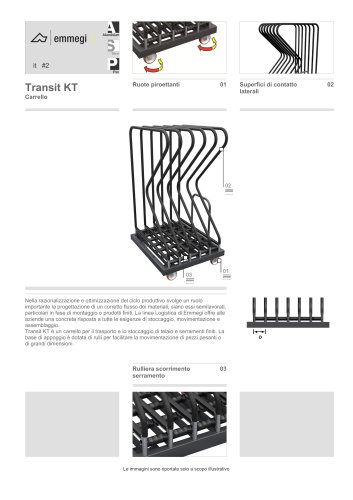 Transit KT Carrello