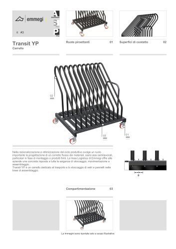 Transit YP Carrello