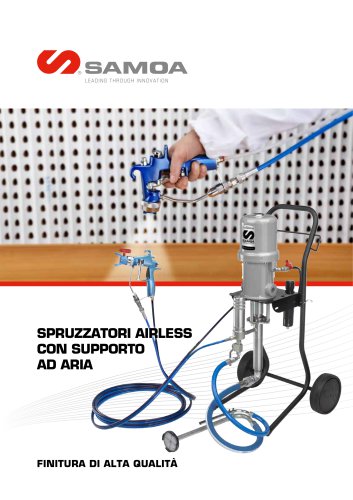 Pompe airless con-supporto