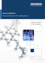 Building Blocks - Selector Guide for formulators