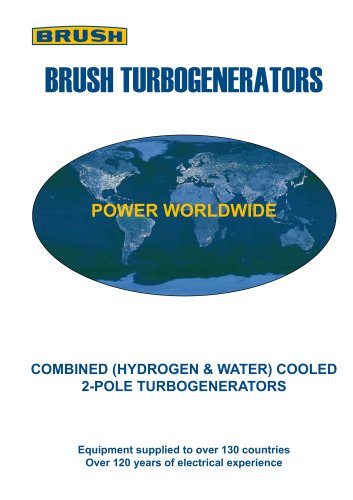 Combined Cooled Turbogenerators