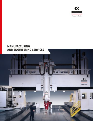 MANUFACTURING AND ENGINEERING SERVICES