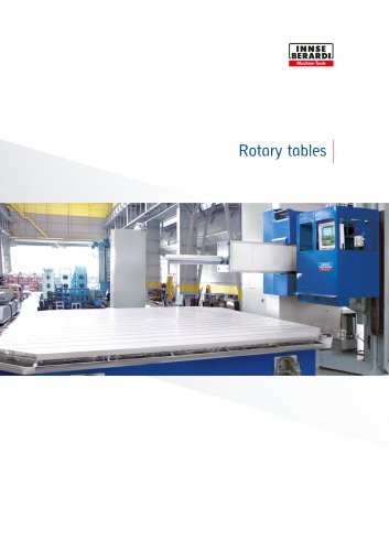 Rotary tables