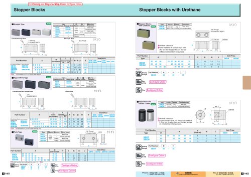 Stopper Blocks