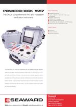 PowerCheck 1557 Datasheet
